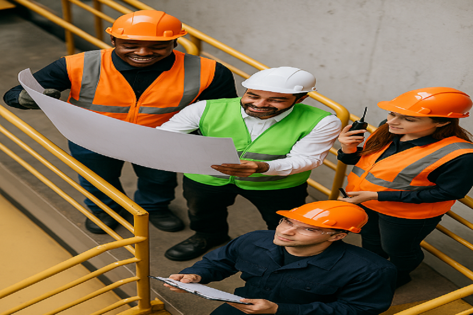 Seguridad y Salud en el Trabajo