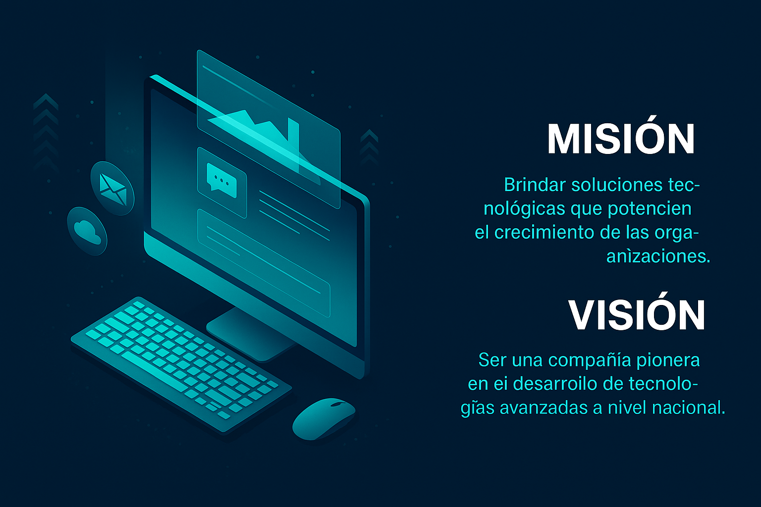 Misión y Visión - DTSE Ingeniería
