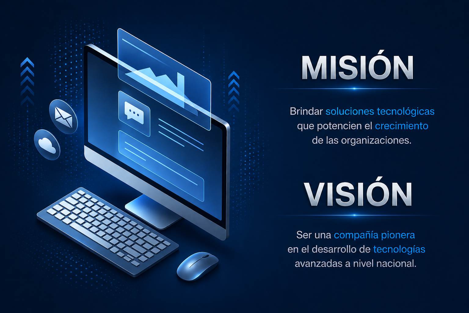 Misión y Visión - DTSE Ingeniería