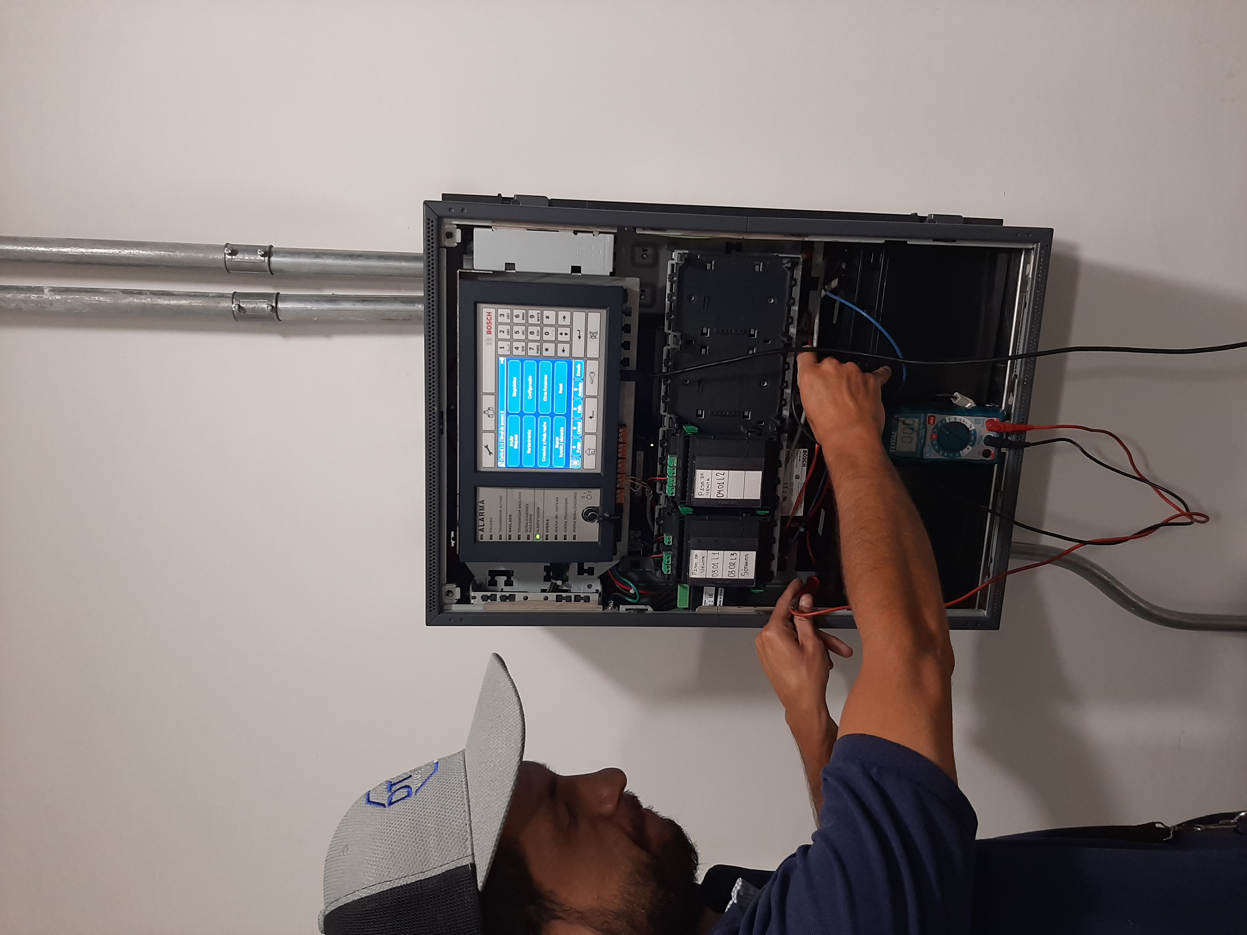 Detección de Incendio